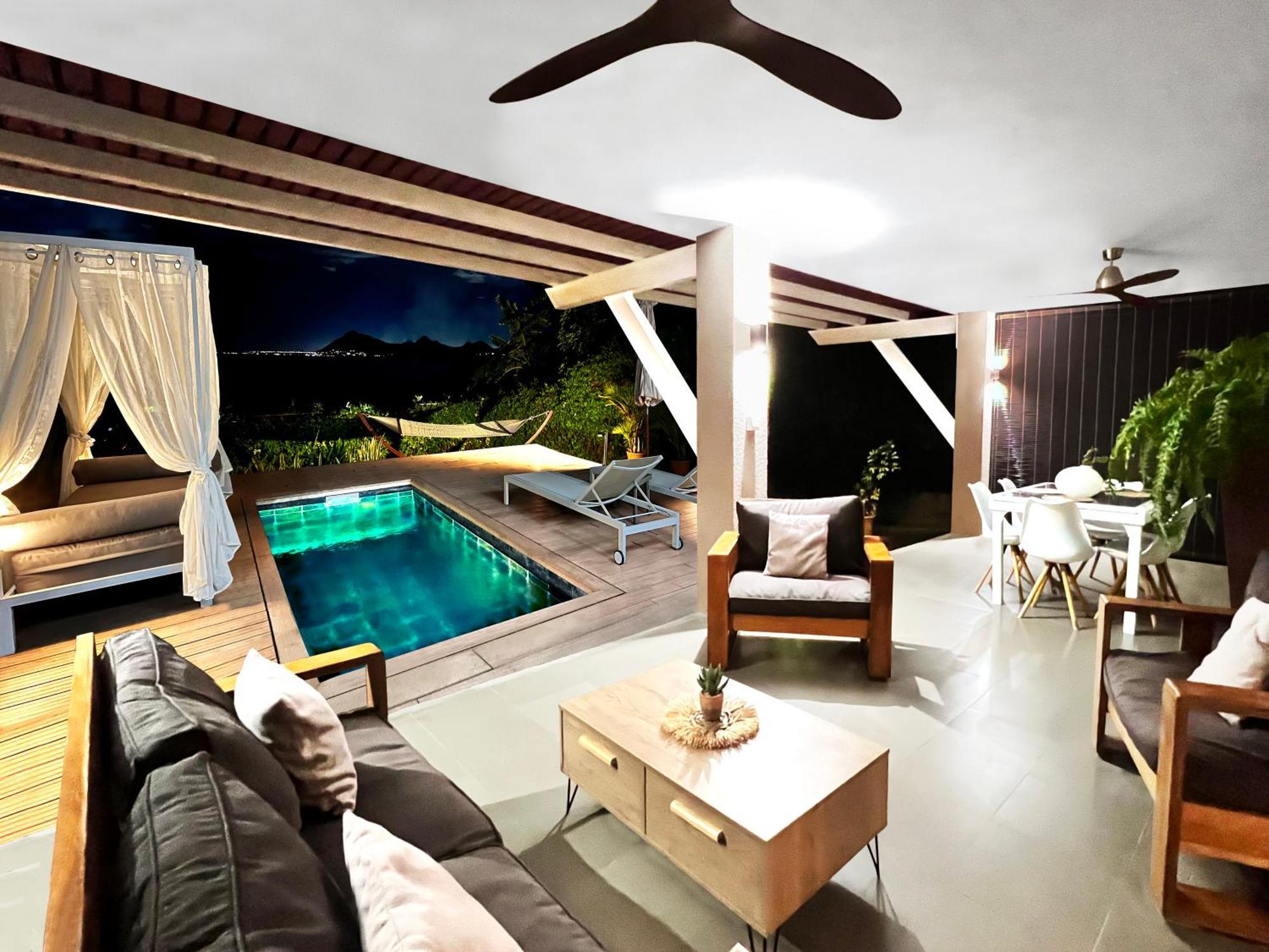 Villa Kozy Le Morne Habitación foto