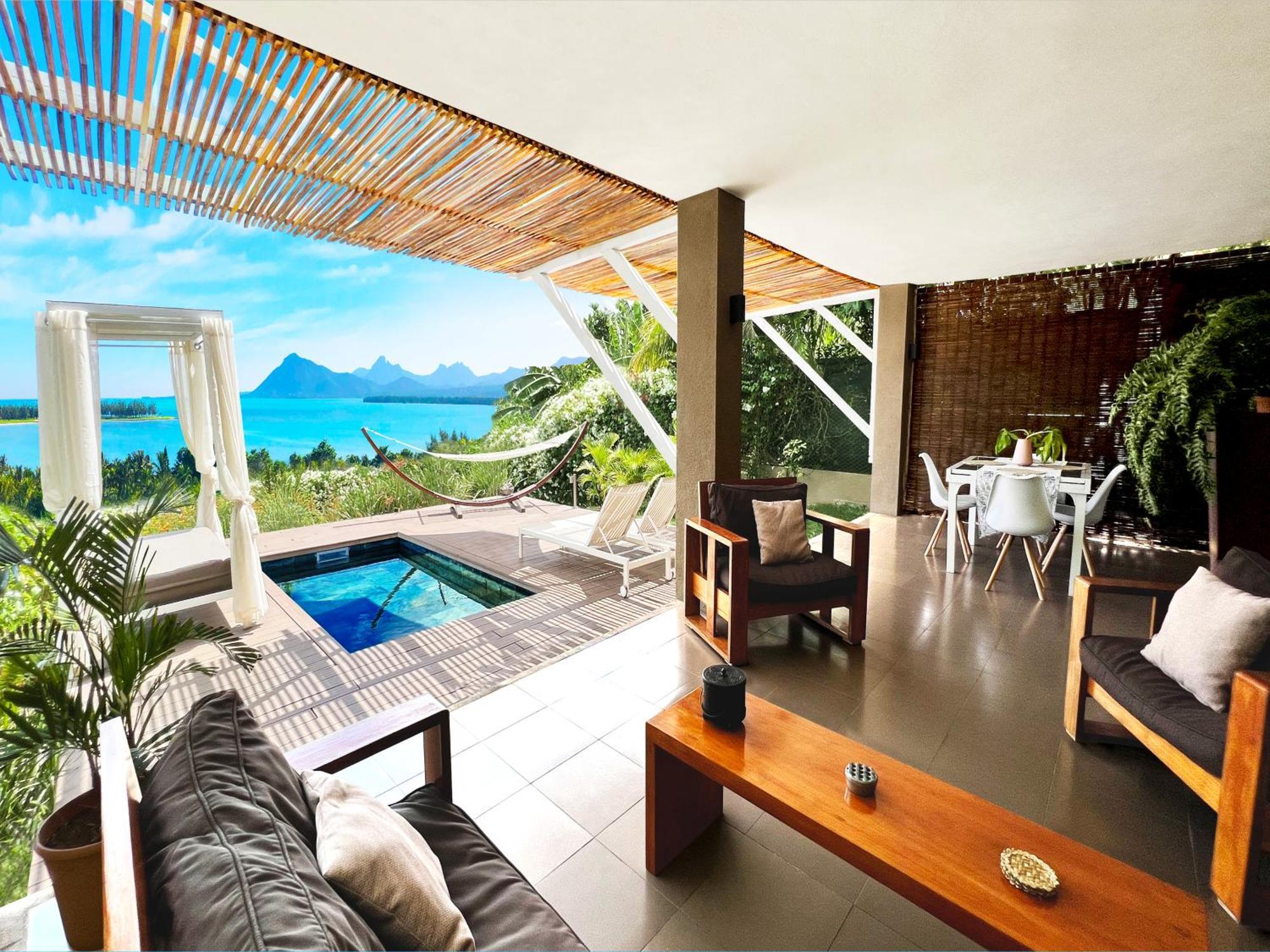 Villa Kozy Le Morne Habitación foto