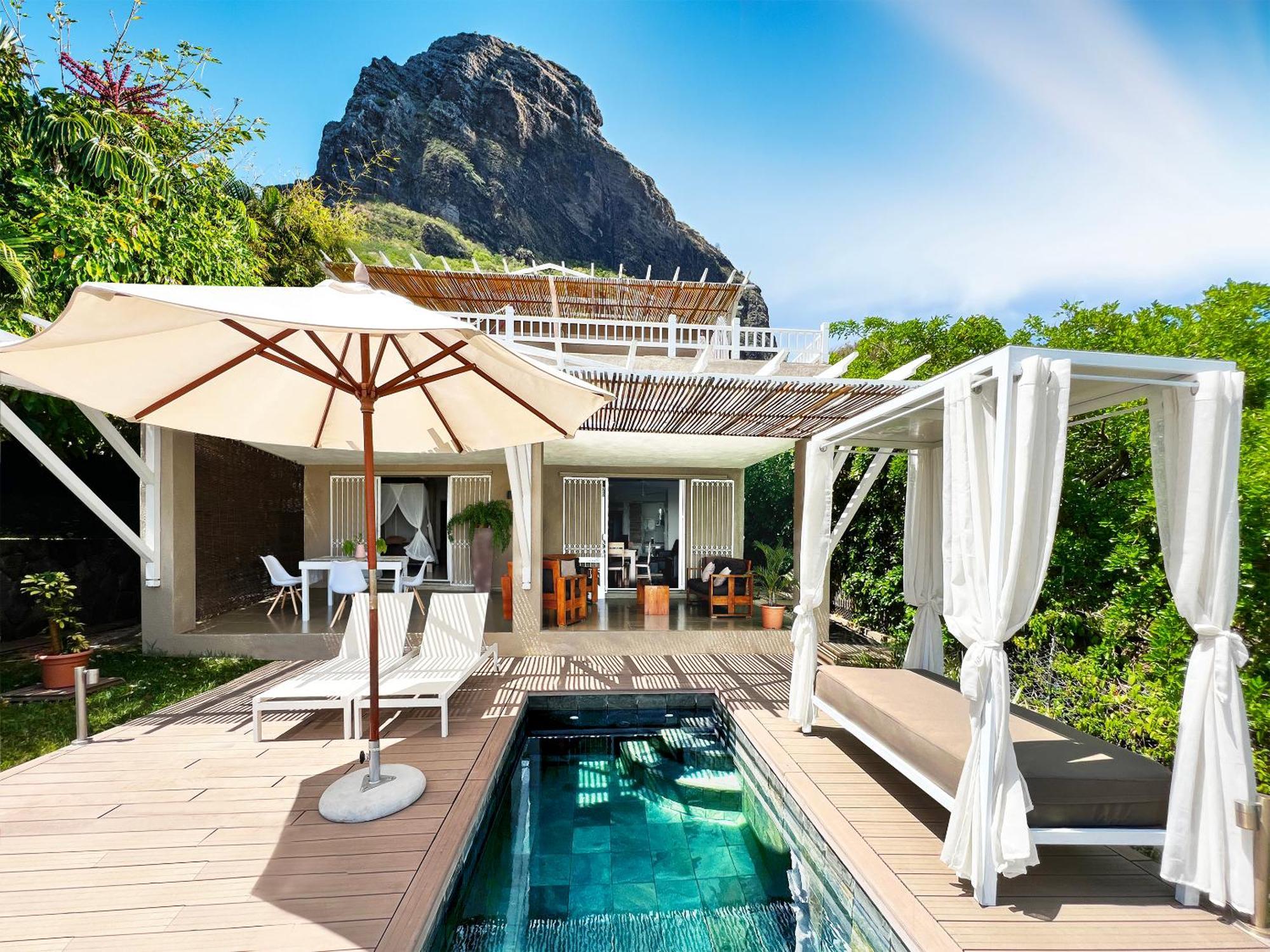 Villa Kozy Le Morne Habitación foto