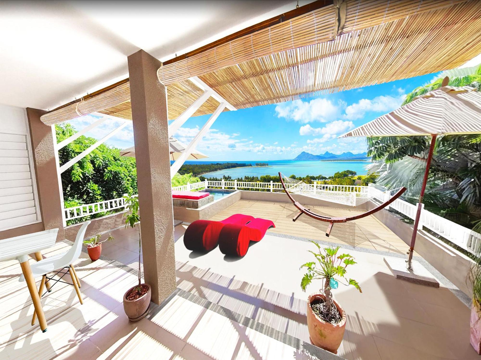 Villa Kozy Le Morne Habitación foto