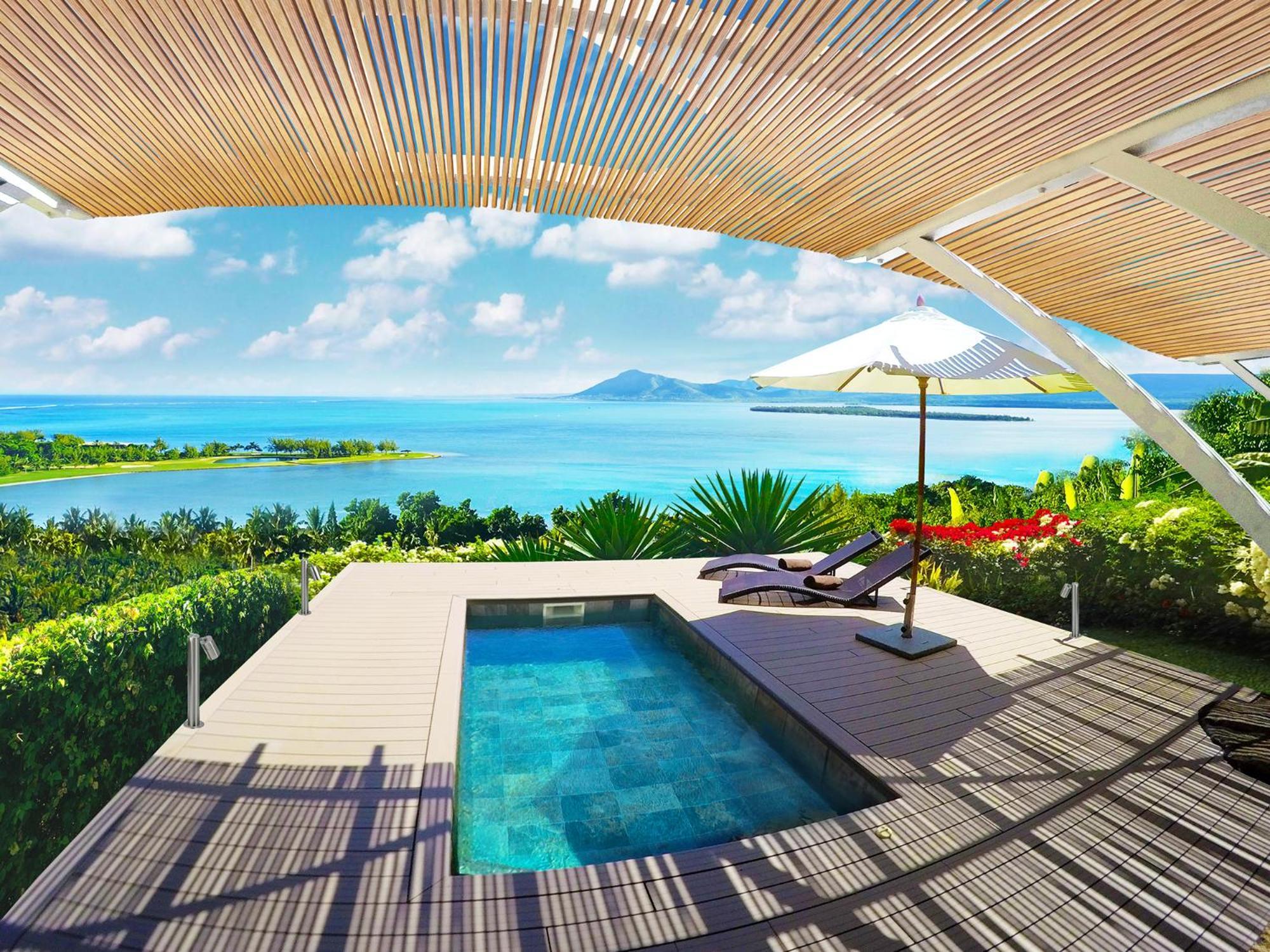 Villa Kozy Le Morne Habitación foto