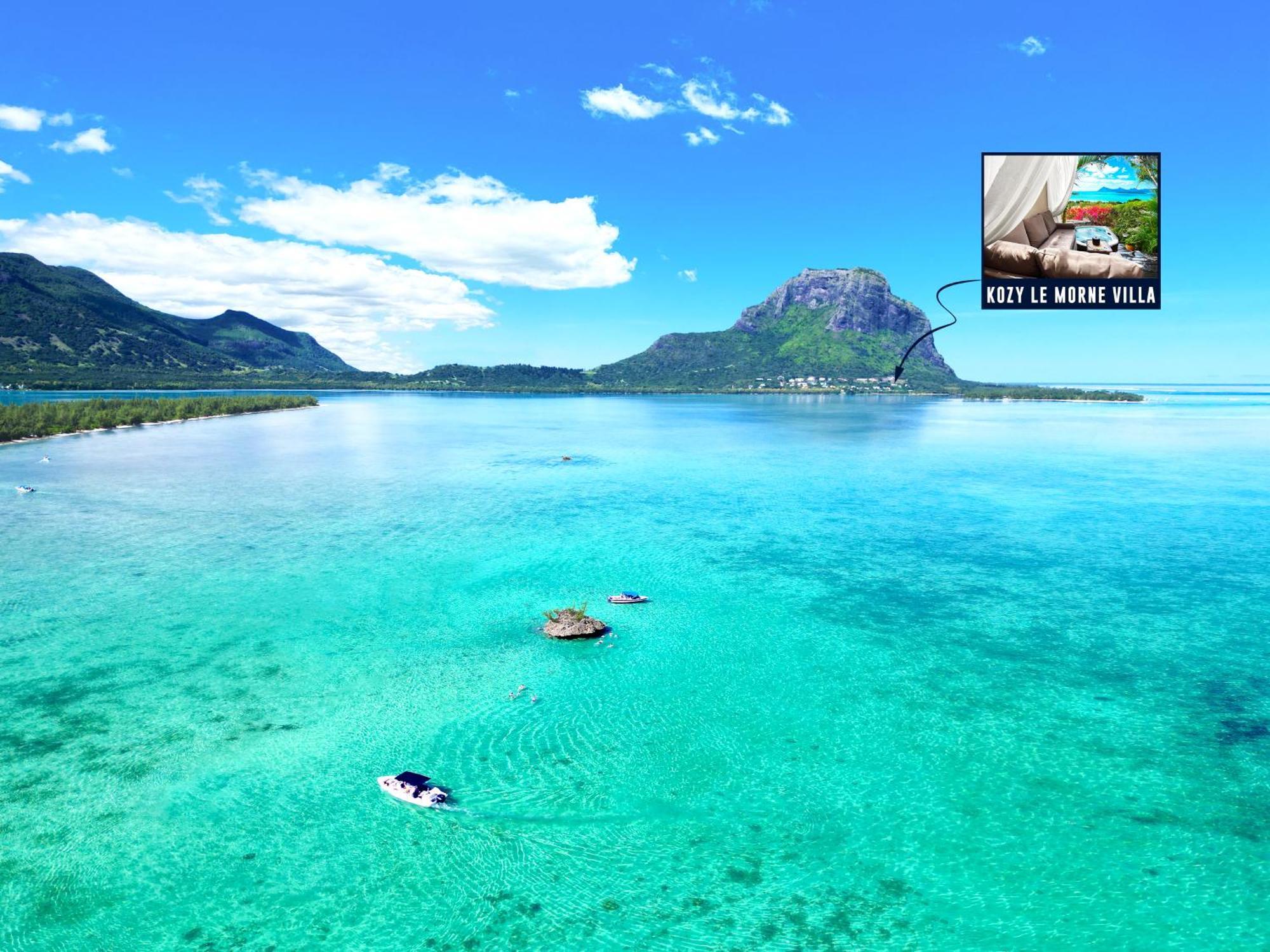 Villa Kozy Le Morne Habitación foto