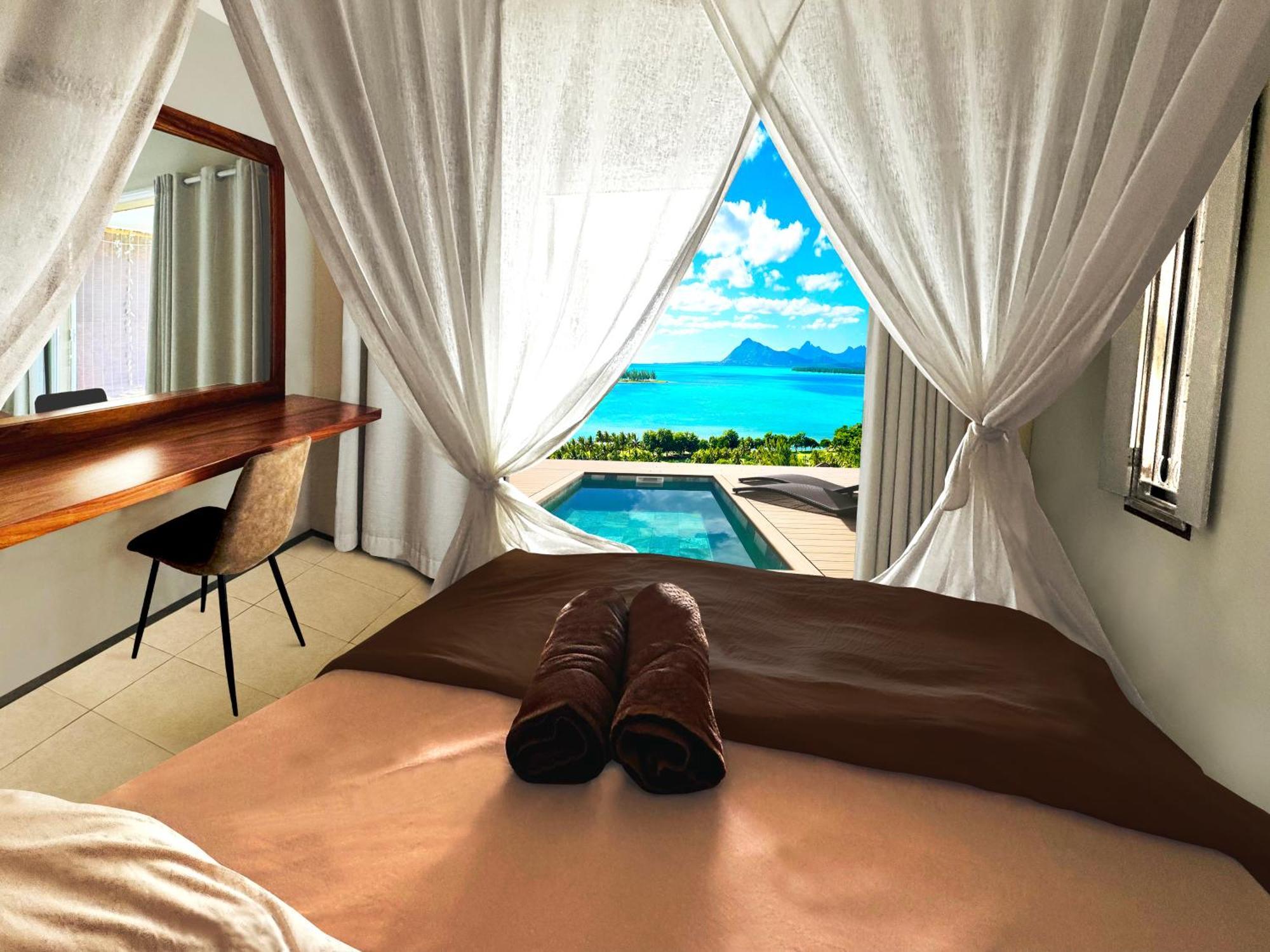 Villa Kozy Le Morne Habitación foto
